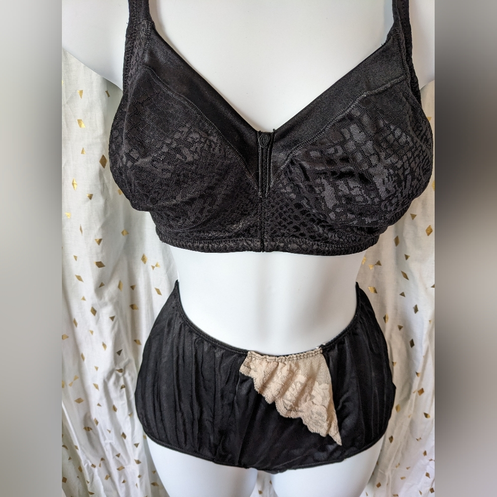 Vintage Lingerie Set
